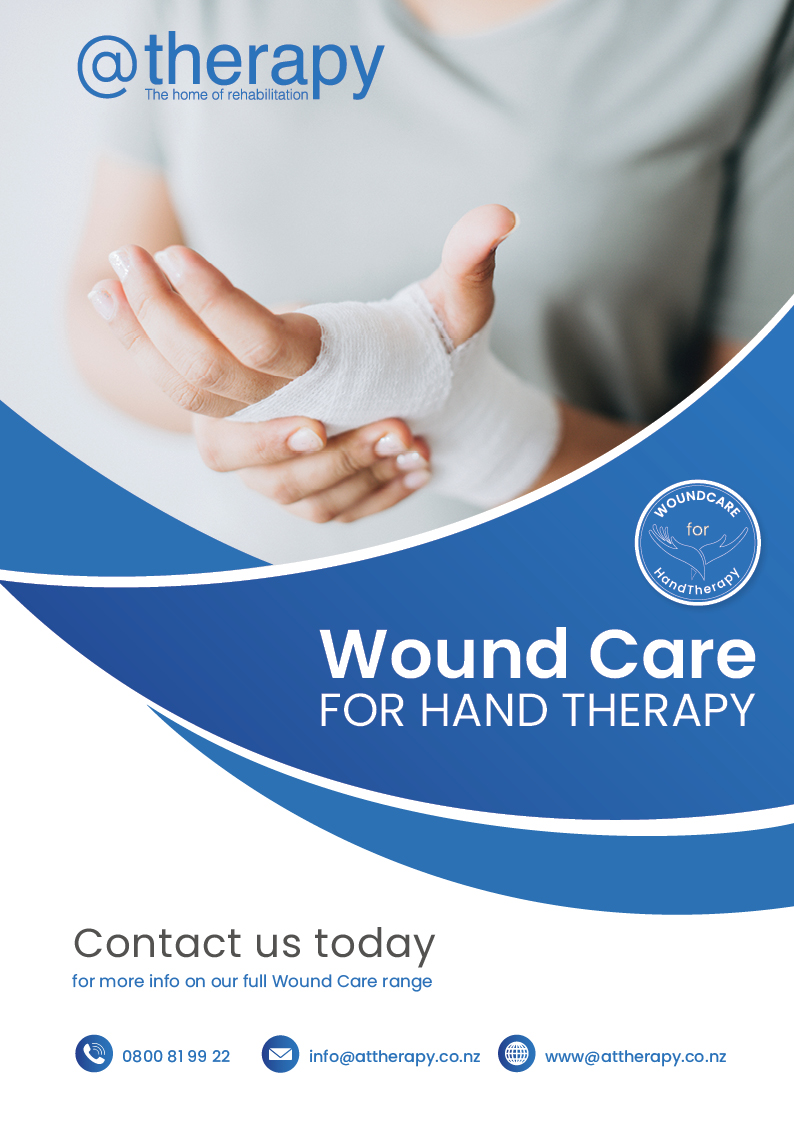 Woundcare Catalogue cover